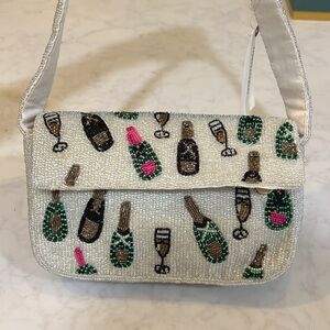 The Fiona Beaded Bag: Party Edition. New with tags